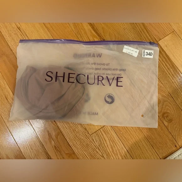 SheCurve - 34D Never Been Worn Underwire Support Seamless Unlined Balconette - Picture 7 of 7